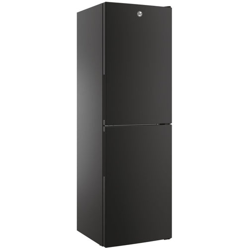 Hoover HVT3CLECKIHB-1 - Black Freestanding Low Frost Fridge Freezer - E energy