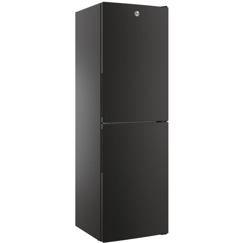 Hoover HVT3CLECKIHB-1 - Black Freestanding Low Frost Fridge Freezer - E energy
