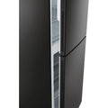 Hoover HVT3CLECKIHB-1 - Black Freestanding Low Frost Fridge Freezer - E energy