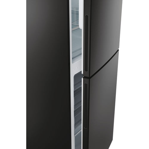 Hoover HVT3CLECKIHB-1 - Black Freestanding Low Frost Fridge Freezer - E energy