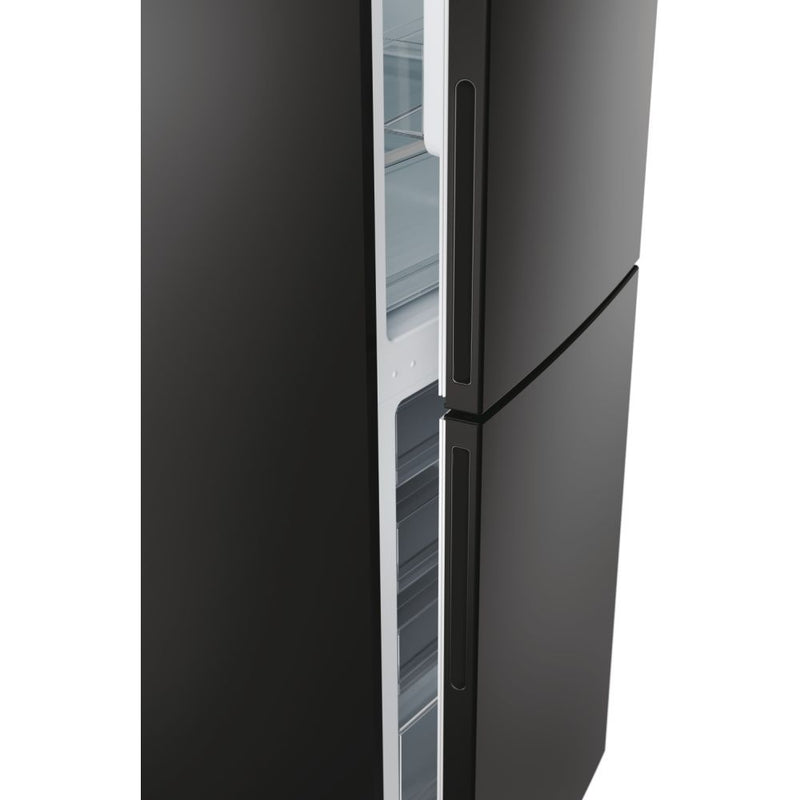 Hoover HVT3CLECKIHB-1 - Black Freestanding Low Frost Fridge Freezer - E energy