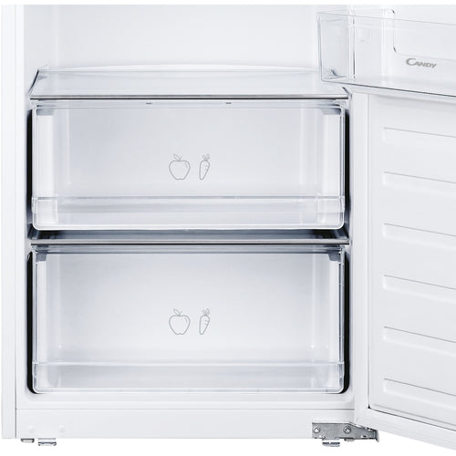 Candy CMS518EWK - White Built-In Larder Fridge - 316L Capacity - E Rated
