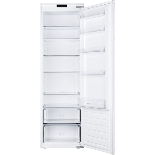 Candy CMS518EWK - White Built-In Larder Fridge - 316L Capacity - E Rated