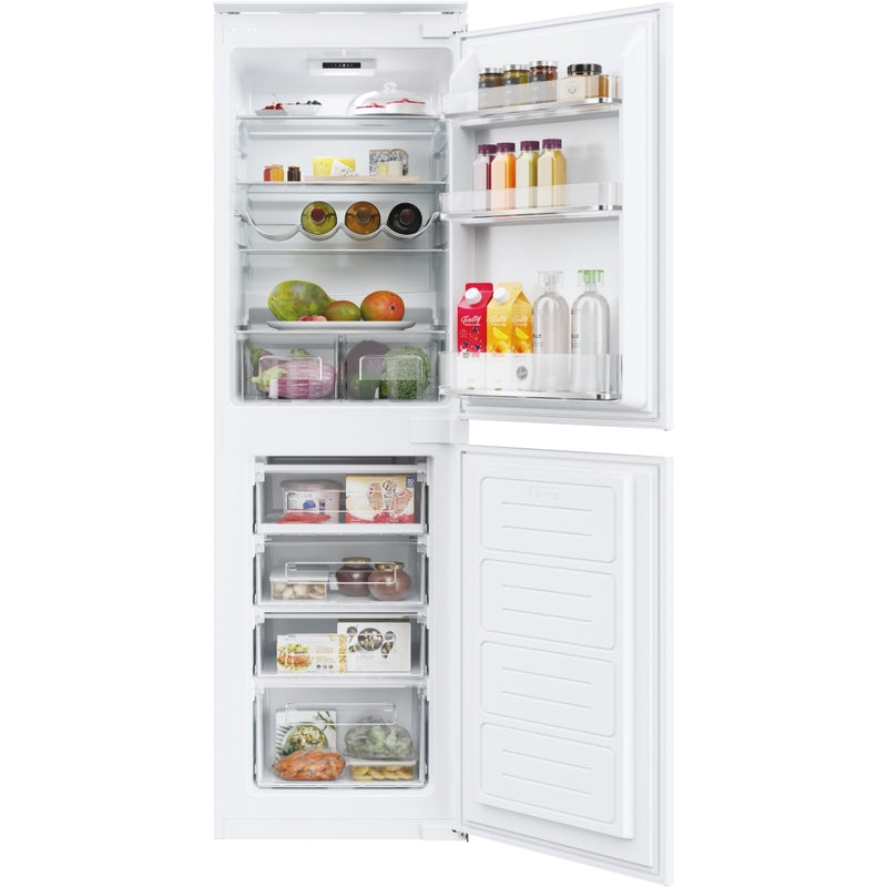Hoover HOB50S518EK - White Integrated Fridge Freezer - 233L - E Energy
