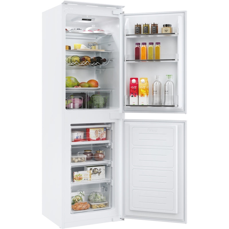 Hoover HOB50S518EK - White Integrated Fridge Freezer - 233L - E Energy