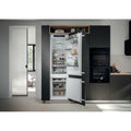 Haier HBQW5519EK-UK - Sliding Hinge White Integrated Fridge Freezer - 284L - E Energy