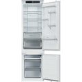 Haier HBQW5519EK-UK - Sliding Hinge White Integrated Fridge Freezer - 284L - E Energy