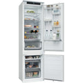 Haier HBQW5519EK-UK - Sliding Hinge White Integrated Fridge Freezer - 284L - E Energy