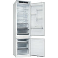 Haier HBQW5519EK-UK - Sliding Hinge White Integrated Fridge Freezer - 284L - E Energy