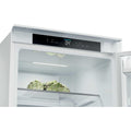 Haier HBQW5519EK-UK - Sliding Hinge White Integrated Fridge Freezer - 284L - E Energy