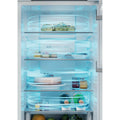 Haier HBQW5519EK-UK - Sliding Hinge White Integrated Fridge Freezer - 284L - E Energy