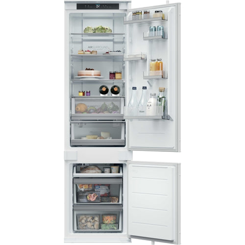 Haier HBQW5519EK-UK - White Integrated Fridge Freezer - 284L - E Energy
