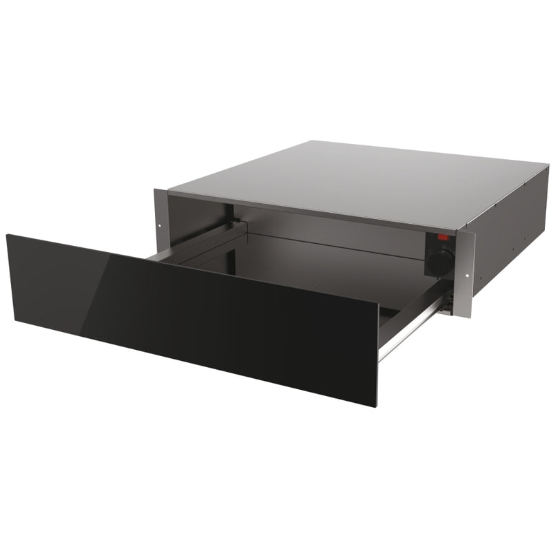 Haier HWD14ID6E - Black Warming Drawer - 43.5cm Height