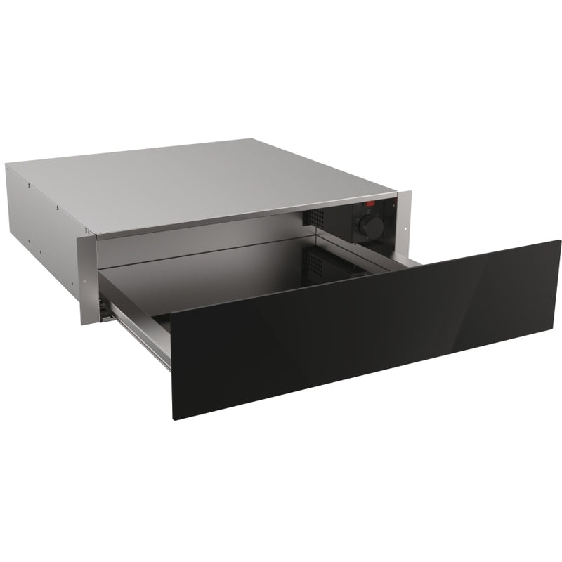 Haier HWD14ID6E - Black Warming Drawer - 43.5cm Height