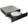 Haier HWD14ID6E - Black Warming Drawer - 43.5cm Height
