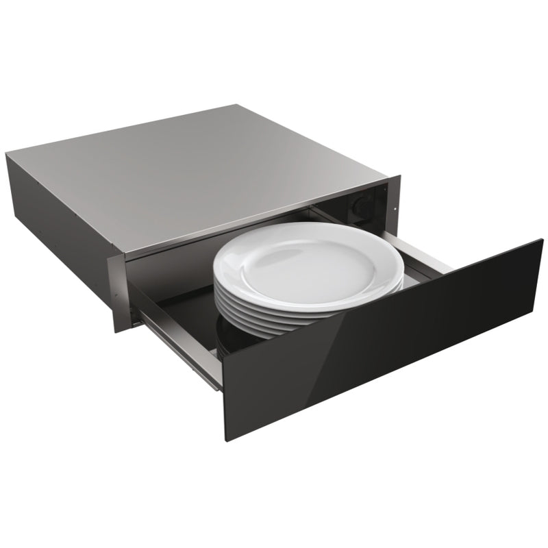 Haier HWD14ID6E - Black Warming Drawer - 43.5cm Height