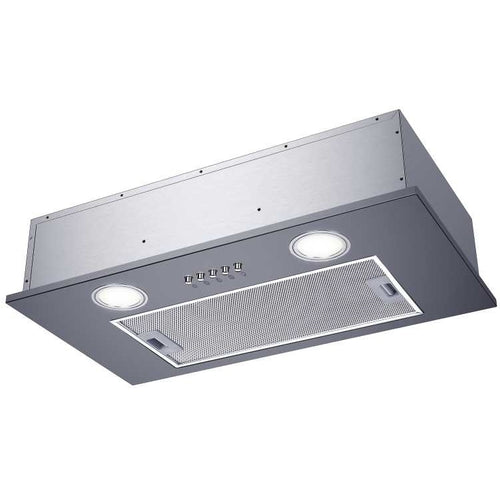 Candy CBG52SX - Silver Canopy Cooker Hood - 62 dB - C energy