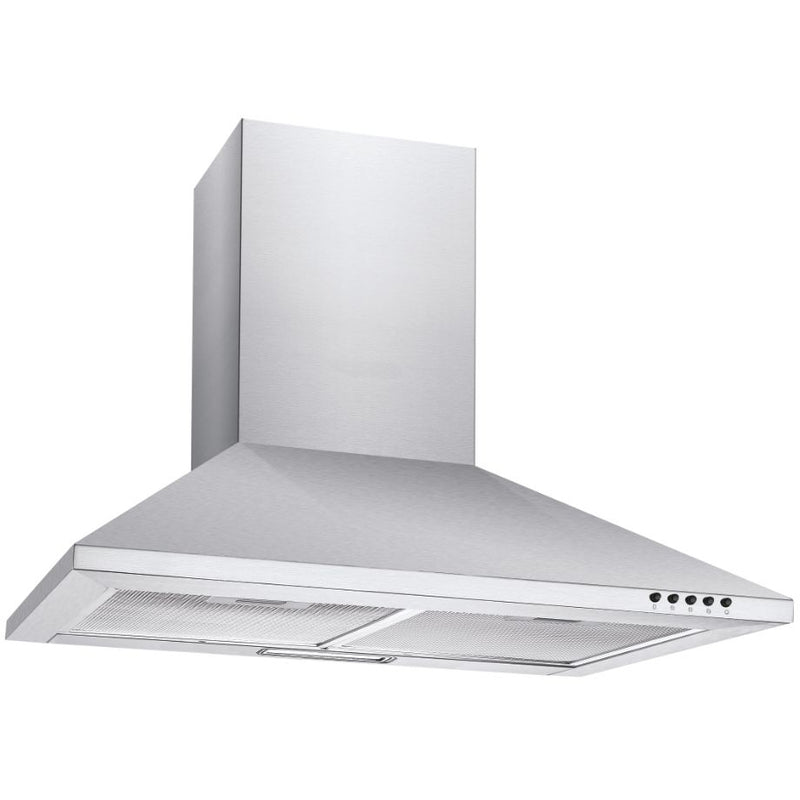 Candy CCE60NX/1 - Stainless Steel 60cm Chimney Cooker Hood - 305 m³/h - C Energy Rating