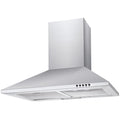 Candy CCE60NX/1 - Stainless Steel 60cm Chimney Cooker Hood - 305 m³/h - C Energy Rating