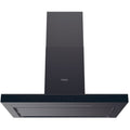 Haier HATS9CBS4B - Black 90cm Chimney Cooker Hood - A+ Energy Rated