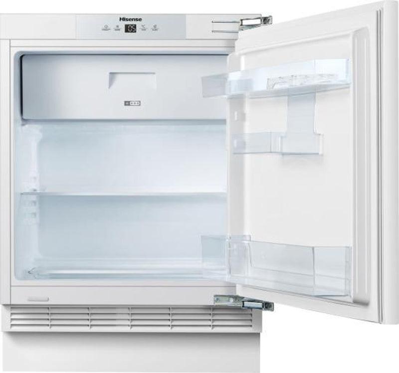 Hisense RUR156D4AWE - White Undercounter Freezer - E energy