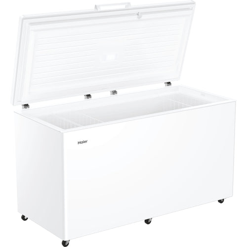 Haier HCE519EK - White Chest Freezer - 508L Capacity - E Energy Rating