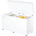 Haier HCE519EK - White Chest Freezer - 508L Capacity - E Energy Rating