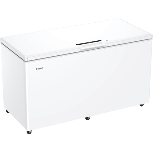 Haier HCE519EK - White Chest Freezer - 508L Capacity - E Energy Rating