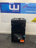 Hotpoint HD5G00KCB/UK - Black 4 Zone Gas Cooker - Catalytic cleaning - A energy - Unboxed
