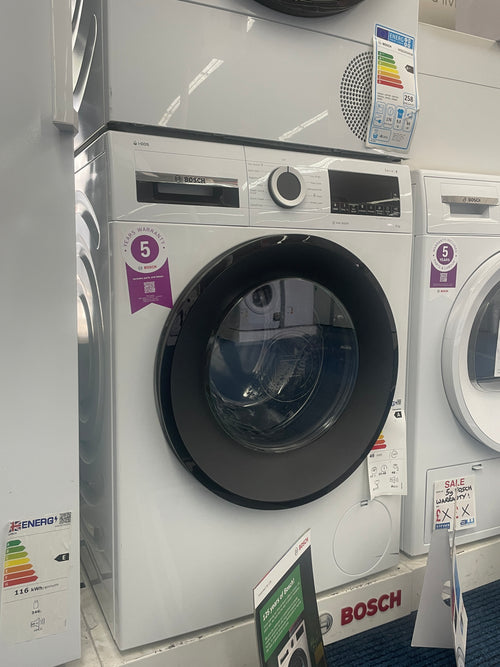 Bosch Series 6 WGG244F9GB - White Freestanding 9KG Washing Machine - 1400 RPM - A energy - Display