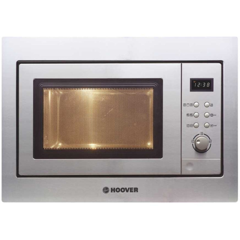 Hoover HM20GX - Stainless Steel 20L Built-In Grill Microwave - 800W - A Energy Rating