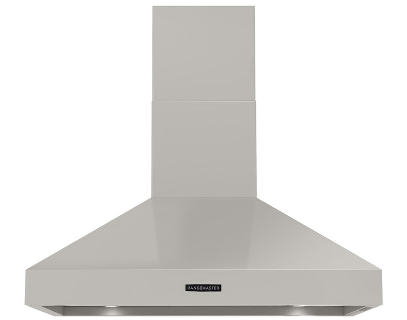 Rangemaster RDLXHD100PIVY/CM1 100 Deluxe Cooker Hood – Ivory / Chrome