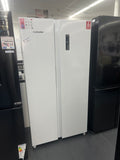 Montpellier MSBS442W - White American Style Side by Side Fridge Freezer - 442L Capacity - E Energy Rating - Unboxed