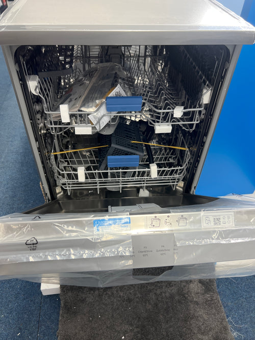 Beko BDFN15420X - Freestanding Full Size Dishwasher with HygieneIntense - E energy - Unboxed