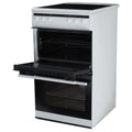 Amica AFC5100WH - White 4 Zone Electric Cooker - A/A energy