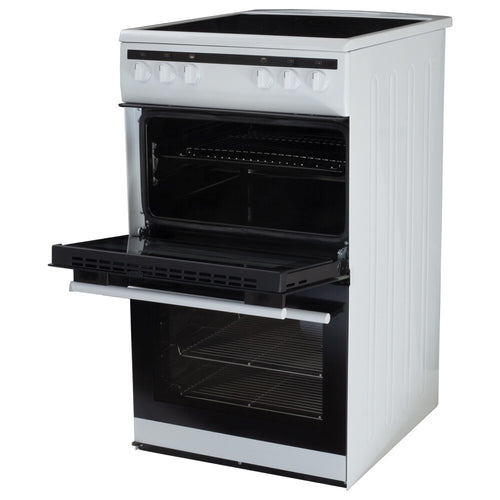 Amica AFC5100WH - White 4 Zone Electric Cooker - A/A energy