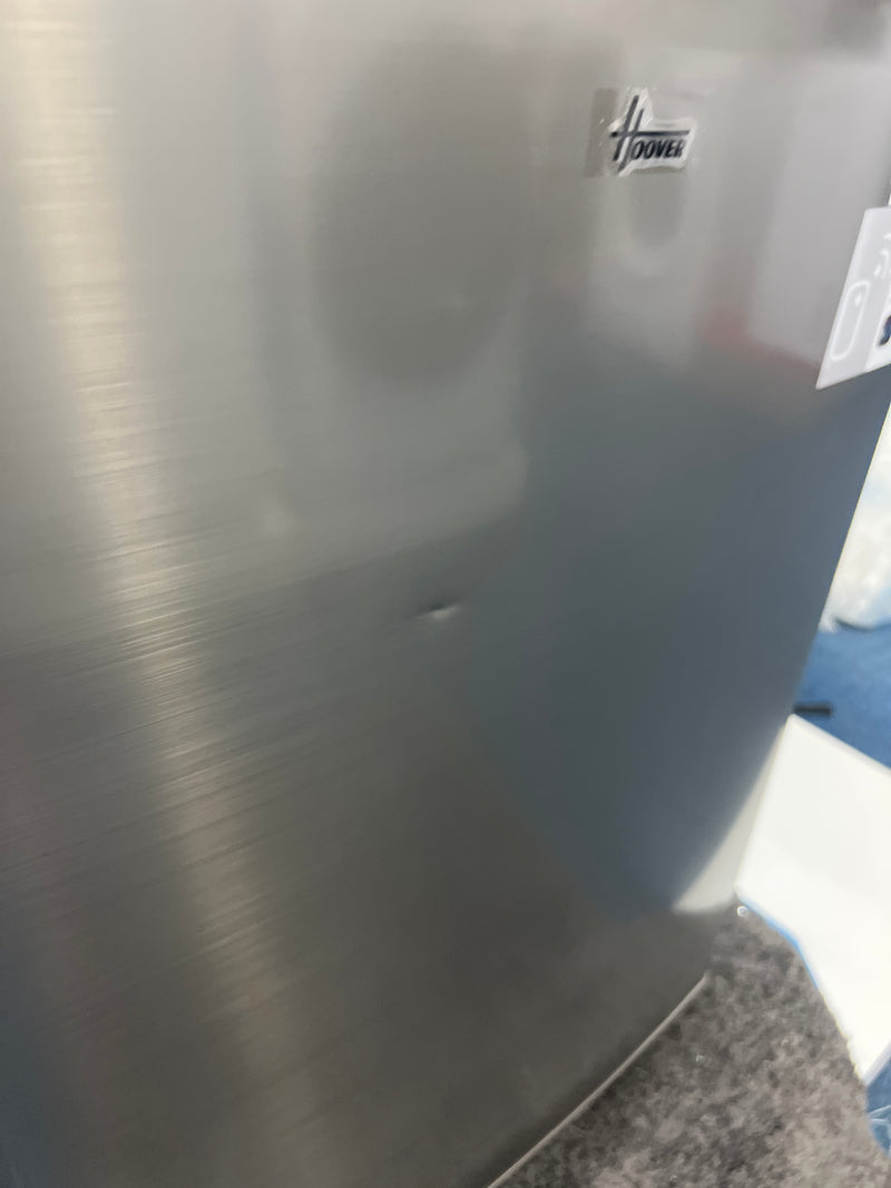 Hoover HOLHS58EXK - Silver Undercounter Manual Defrost Fridge - E energy - Unboxed
