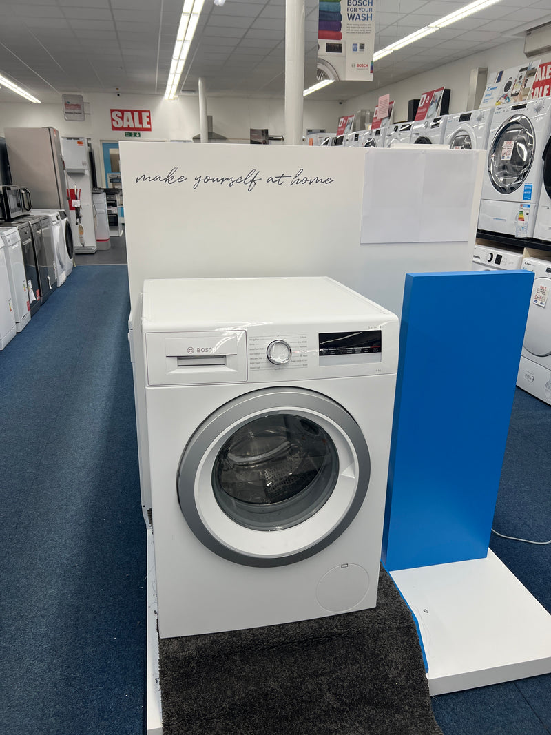 Bosch WAN28209GB, Washing machine, front loader - Unboxed