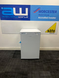 Statesman L255W - White Undercounter Fridge - E energy - Unboxed