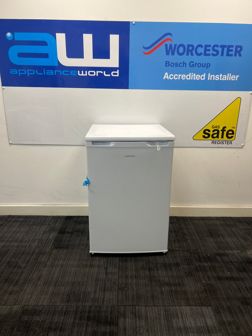 Statesman L255W - White Undercounter Fridge - E energy - Unboxed