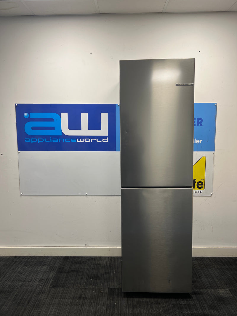 Bosch Series 2 KGN27NLEAG - Silver Freestanding 50/50 Frost Free Fridge Freezer - E energy - Unboxed