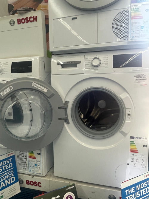 Bosch Series 4 WAN28282GB - White Freestanding 8KG Washing Machine - 1400 RPM - C energy - Display