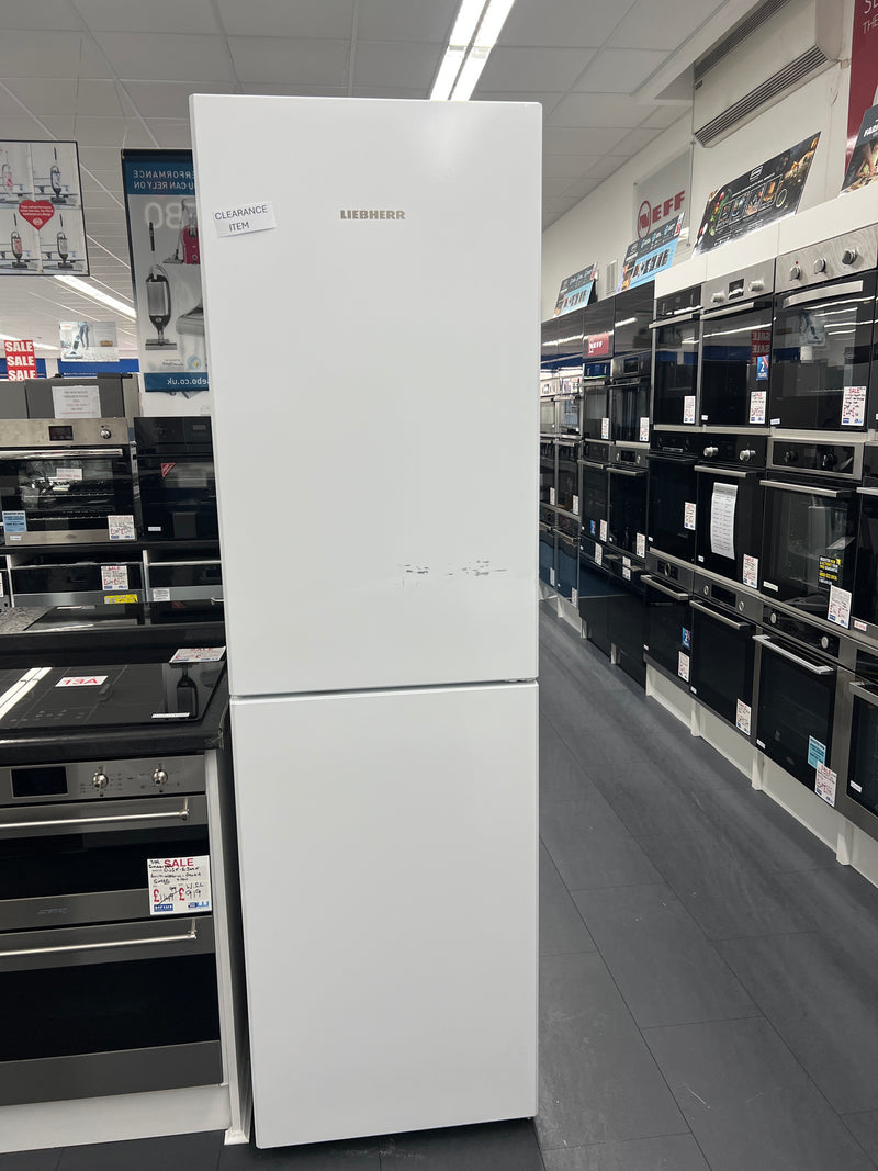 Liebherr CND5704 - White Freestanding Frost Free Fridge Freezer - D energy - Unboxed