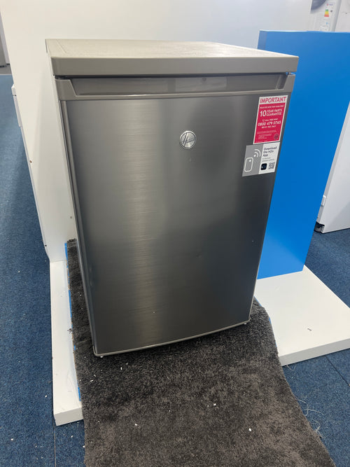 Hoover HOLHS58EXK - Silver Undercounter Manual Defrost Fridge - E energy - Unboxed
