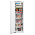Midea MDRE306FGE01D - White Built In Freezer - 212 Litres - E Energy Rating TOTAL NO FROST SLIDING HINGE