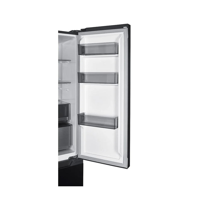 Teknix TMD19091SIX - Inox 505L Multi Door American Fridge Freezer - Total No Frost - E Rated