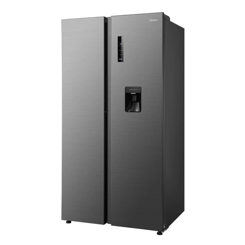 Midea MDRS710FGD46W - White American Fridge Freezer - 553L - D Energy