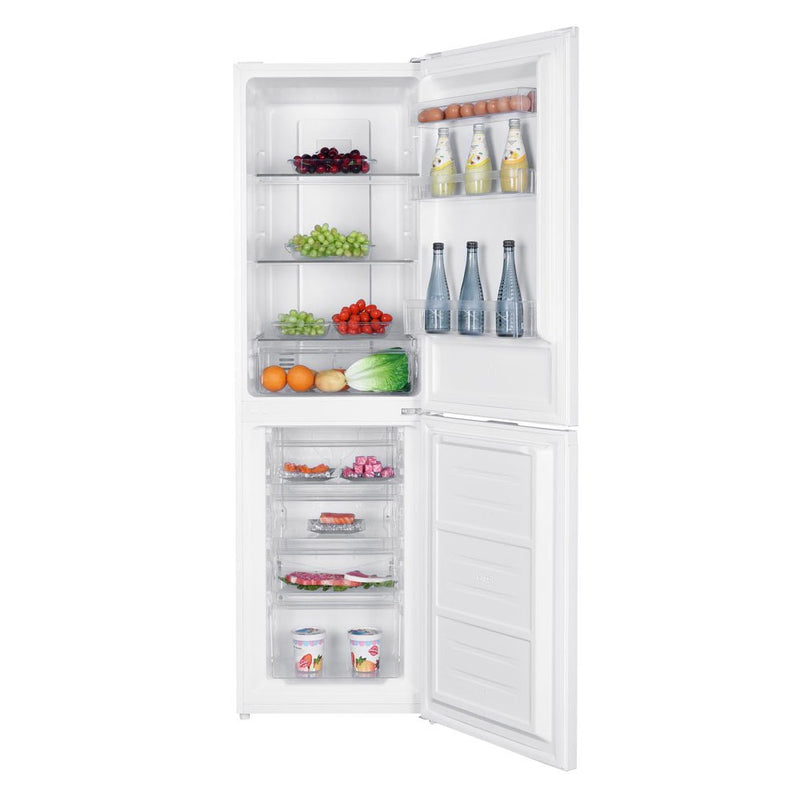 Teknix FF1815W - White Freestanding 50/50 Frost Free Fridge Freezer - F energy