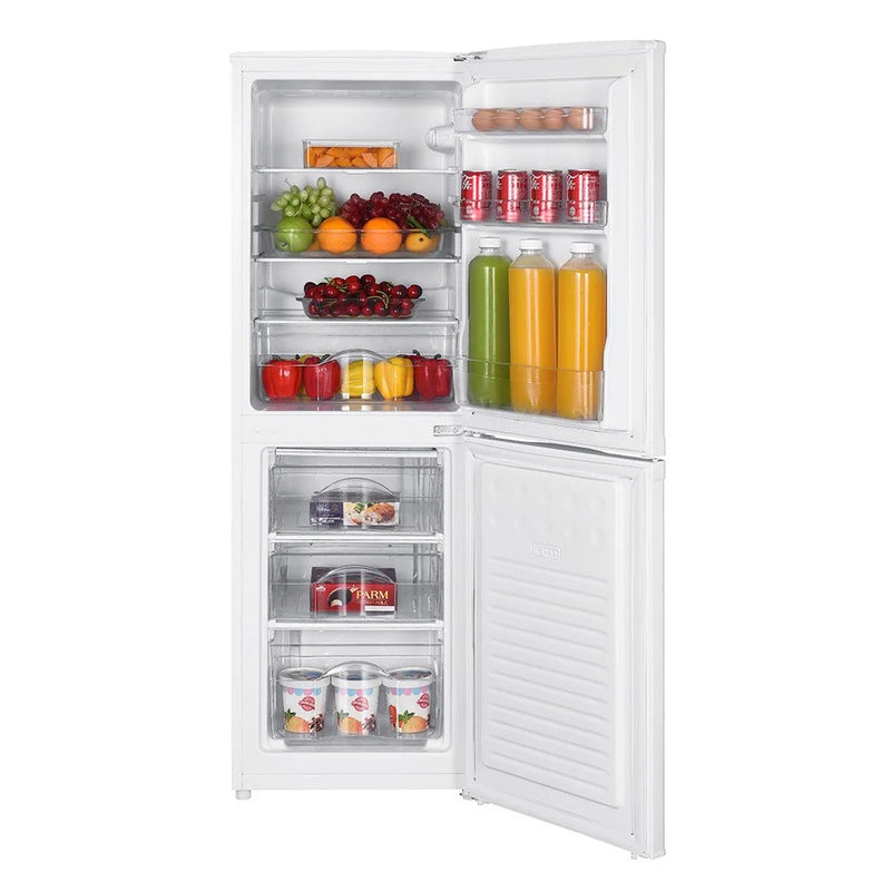 Teknix STF1448W - White Fridge Freezer - 142L - E Energy Rating