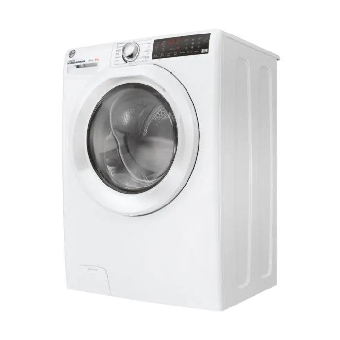 Hoover H3WPS486TAM6-80 - Wi-Fi Connected White Freestanding 8KG Washing Machine - 1400 RPM - A energy
